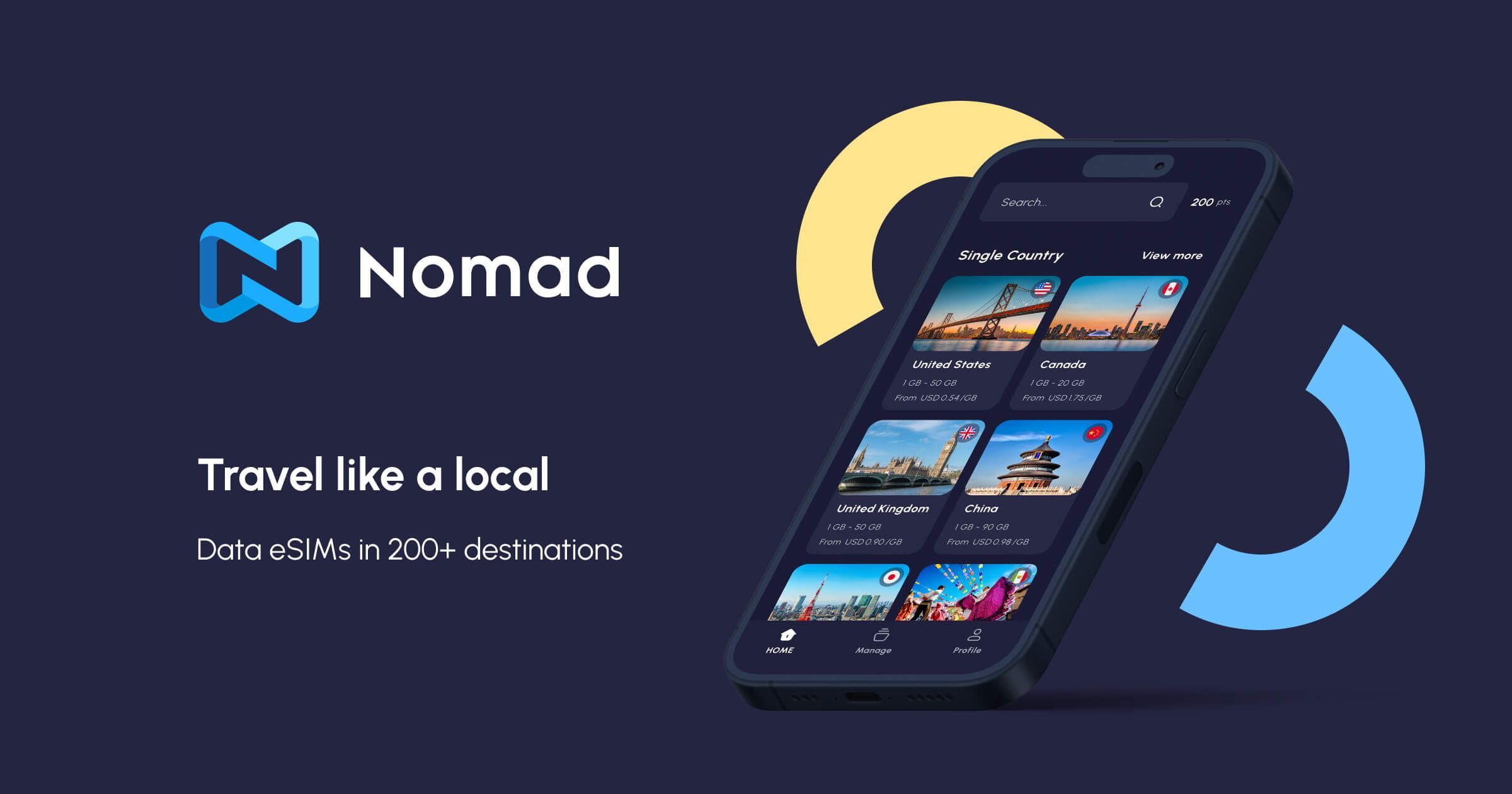Nomad esim