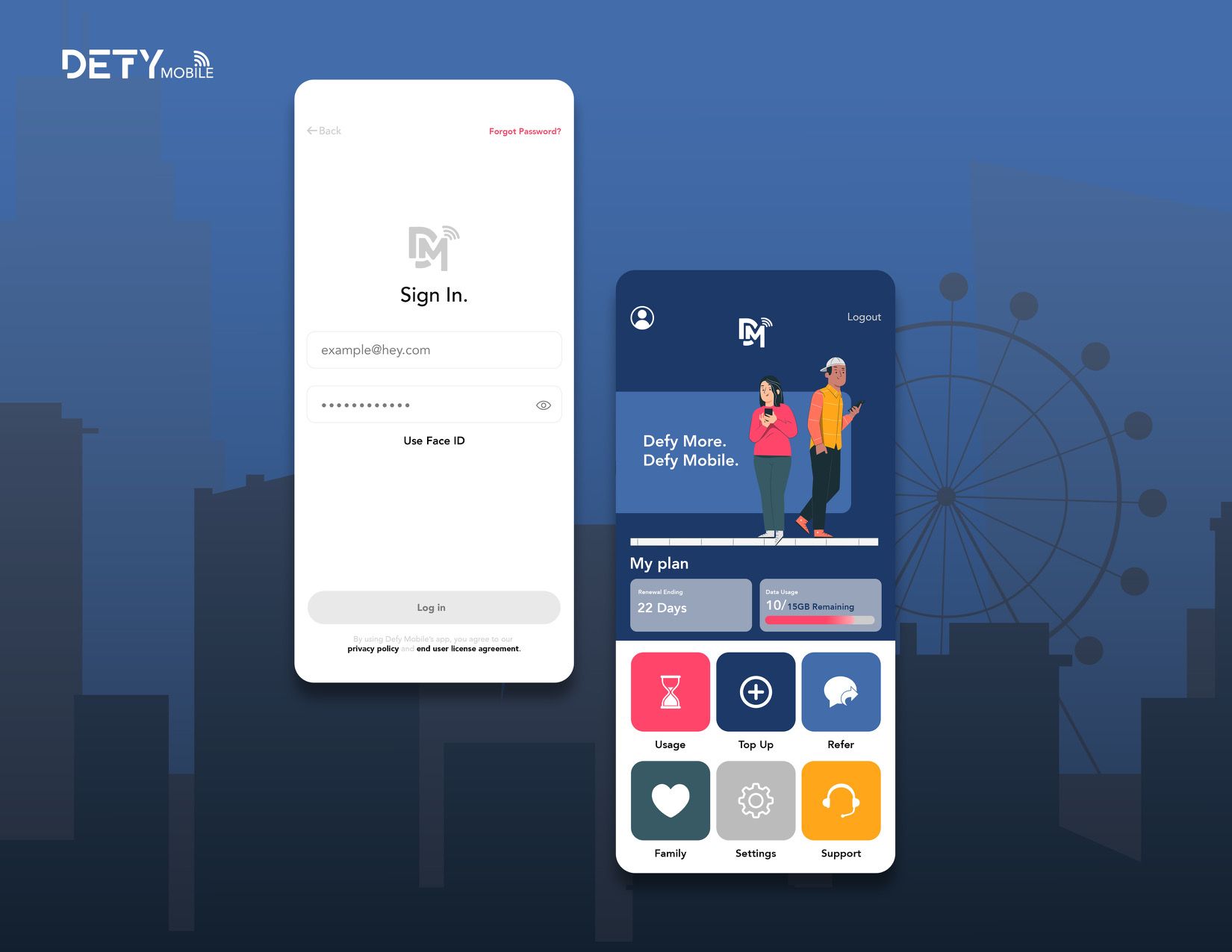What is Defy Mobile?