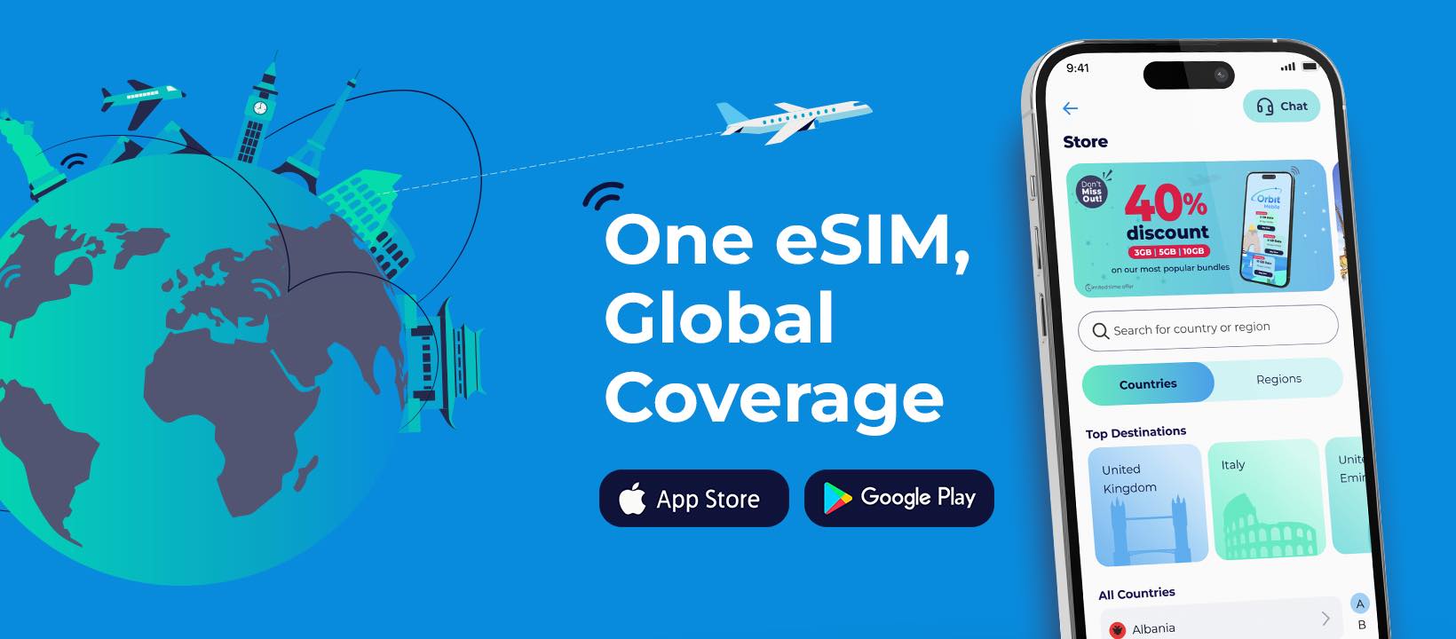 Orbit mobile